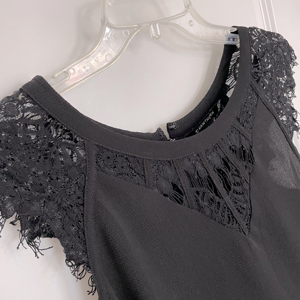 Black work shirt